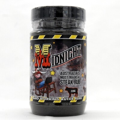 Midnight - World's Best Steak Rub Midnight - World's Best Steak Rub