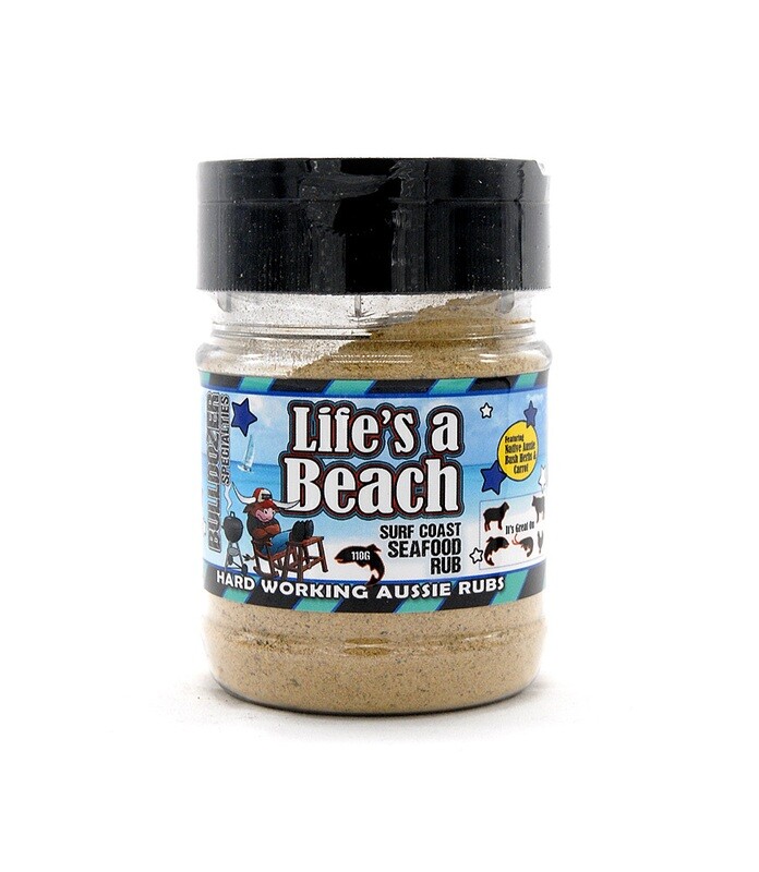 Life's a Beach - Sugar-Free Seafood Rub with Kelp and Bush Herbs Life's a Beach - Sugar-Free Seafood Rub with Kelp and Bush Herbs