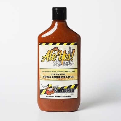 Oh, Ale YES! Boozy BBQ Sauce