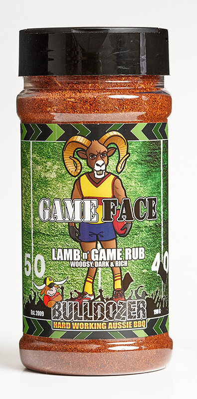 Game Face - Rich & Woodsy Rub for Game & Lamb