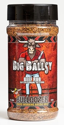 Big Ballsy - Buttery Beef Rib and Brisket Rub