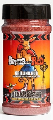 Better Off Red - the 1st Beetroot Rub. Ever