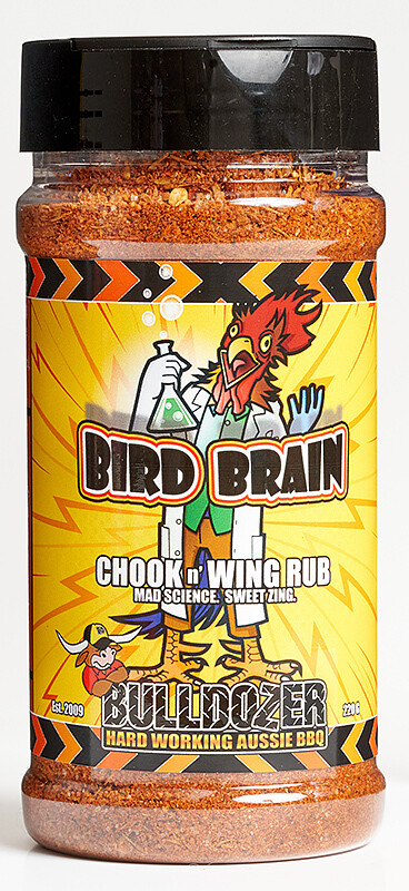Bird Brain - Tangy, Feisty, Complex Poultry Rub