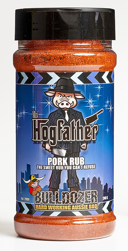 Hogfather - A Sweet, Smoky Rub You Can't Refuse