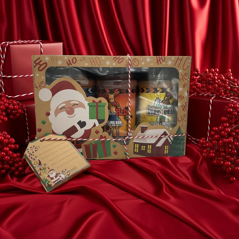 Holiday Gift Box 3 Large Bulldozer Rubs