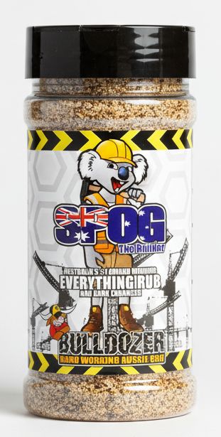 SPOG - Bulldozer's Award Winning Salt, Pepper, Onion & Garlic Rub SPOG - Bulldozer's Award Winning Salt, Pepper, Onion & Garlic Rub