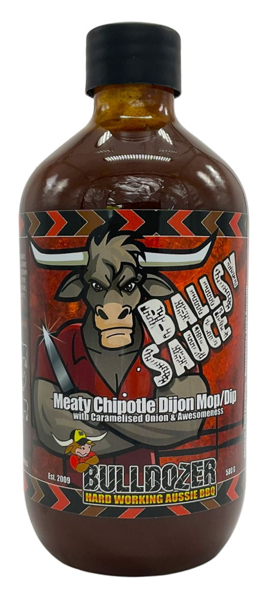 Ballsy BBQ Sauce