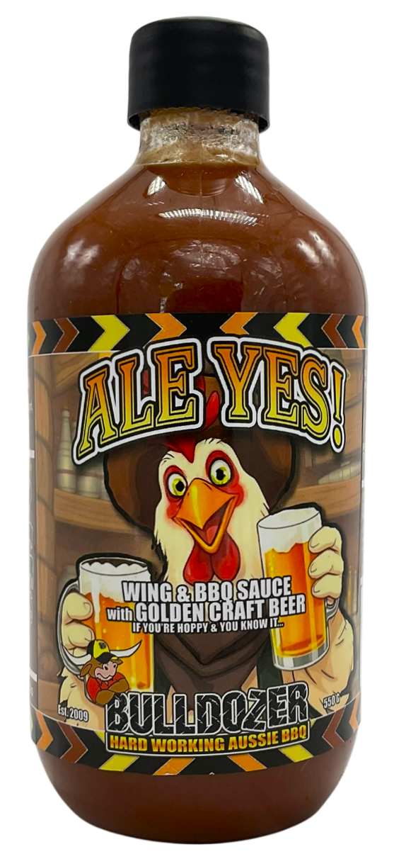 Oh, Ale YES! BBQ Sauce Oh, Ale YES! BBQ Sauce
