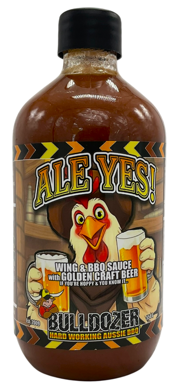 Oh, Ale YES! BBQ Sauce