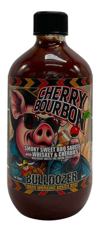 Cherry Bourbon BBQ Sauce
