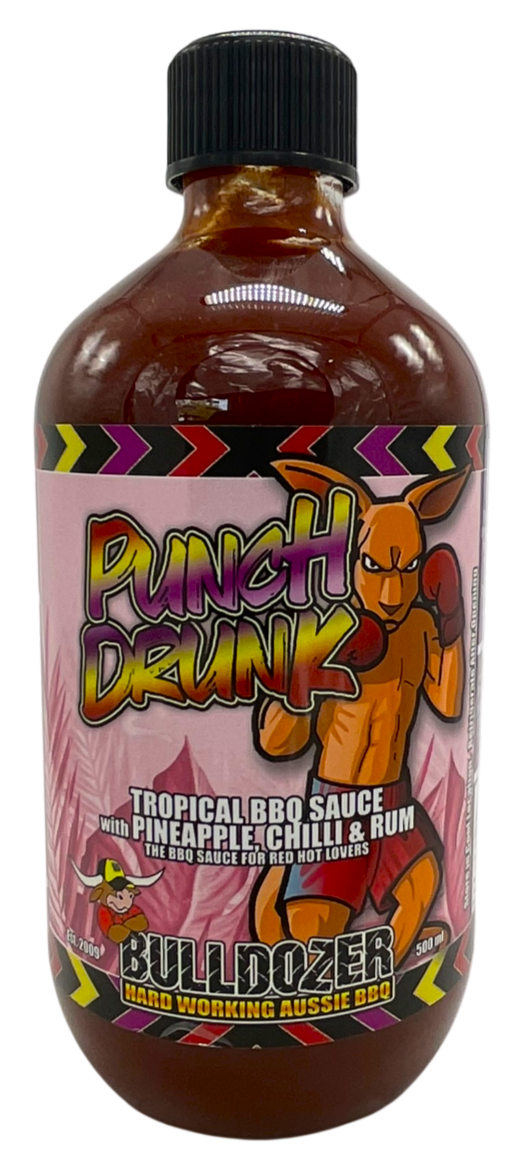 Punch Drunk BBQ Sauce Punch Drunk BBQ Sauce