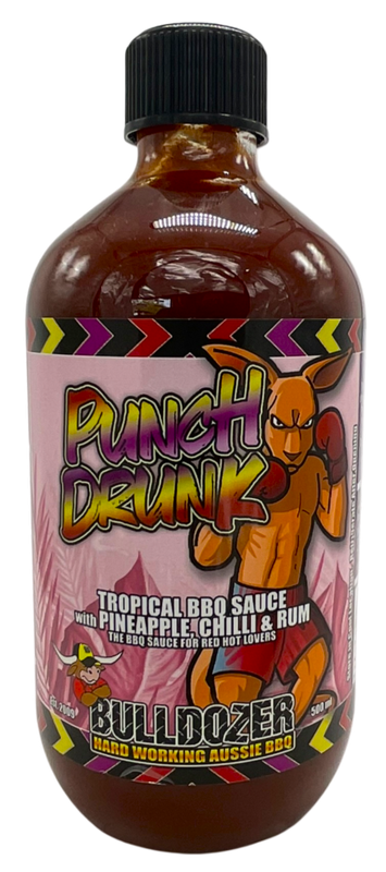 Punch Drunk BBQ Sauce