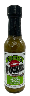 Lucky Pucker Jalapeno, Cucumber and Daikon Hot Sauce