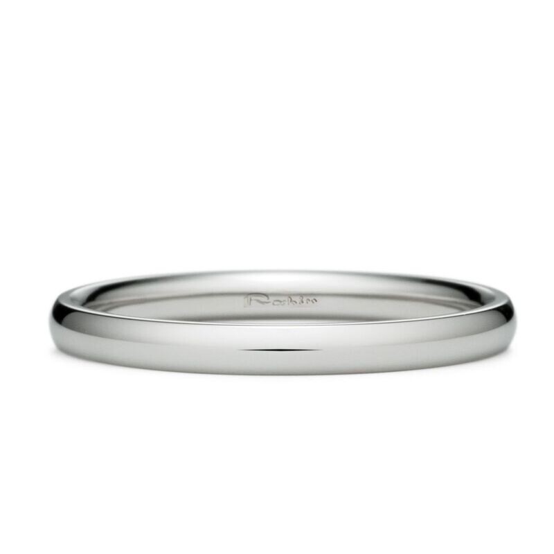 Argolla clásica media caña