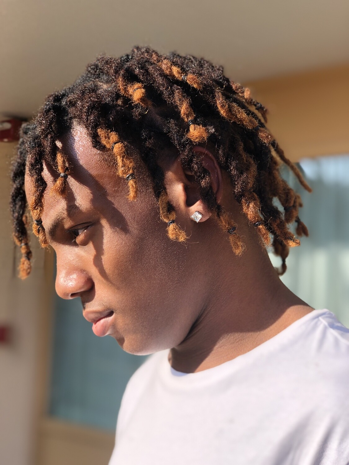 4” Human Hair Loc Extensions(10 locs)