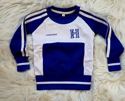 Honduras Kids Long Sleeve Sweater