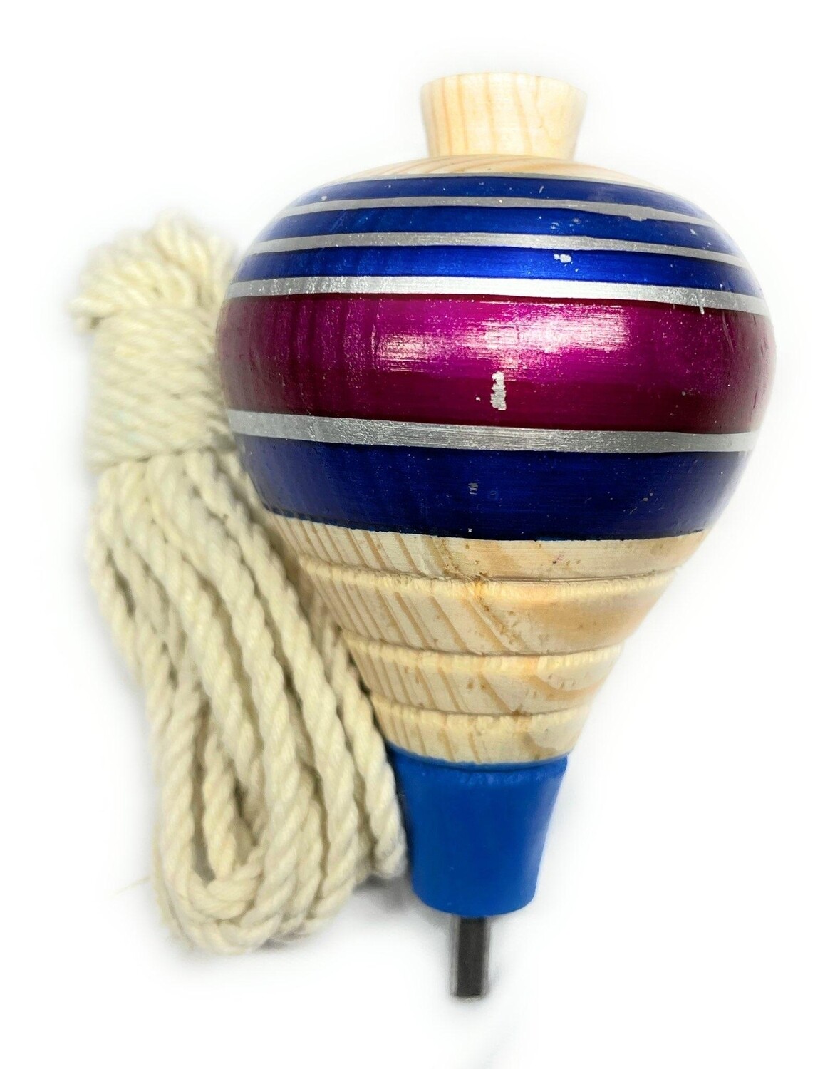 Mega Mexican Trompos. Colorful! Beautiful! Brand New! Handmade In Mexico.