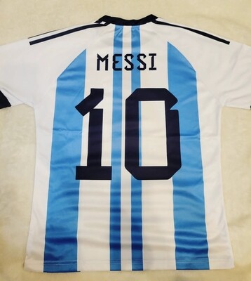 New Argentina 3 Star Jersey Top