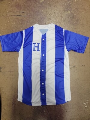 Honduras Button Up Jersey Top 🇭🇳