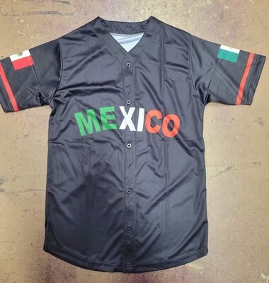 México Jersey Top 🇲🇽
