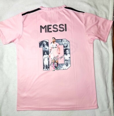 MESSI INTER MIAMI Jersey Top -Adult NEW
