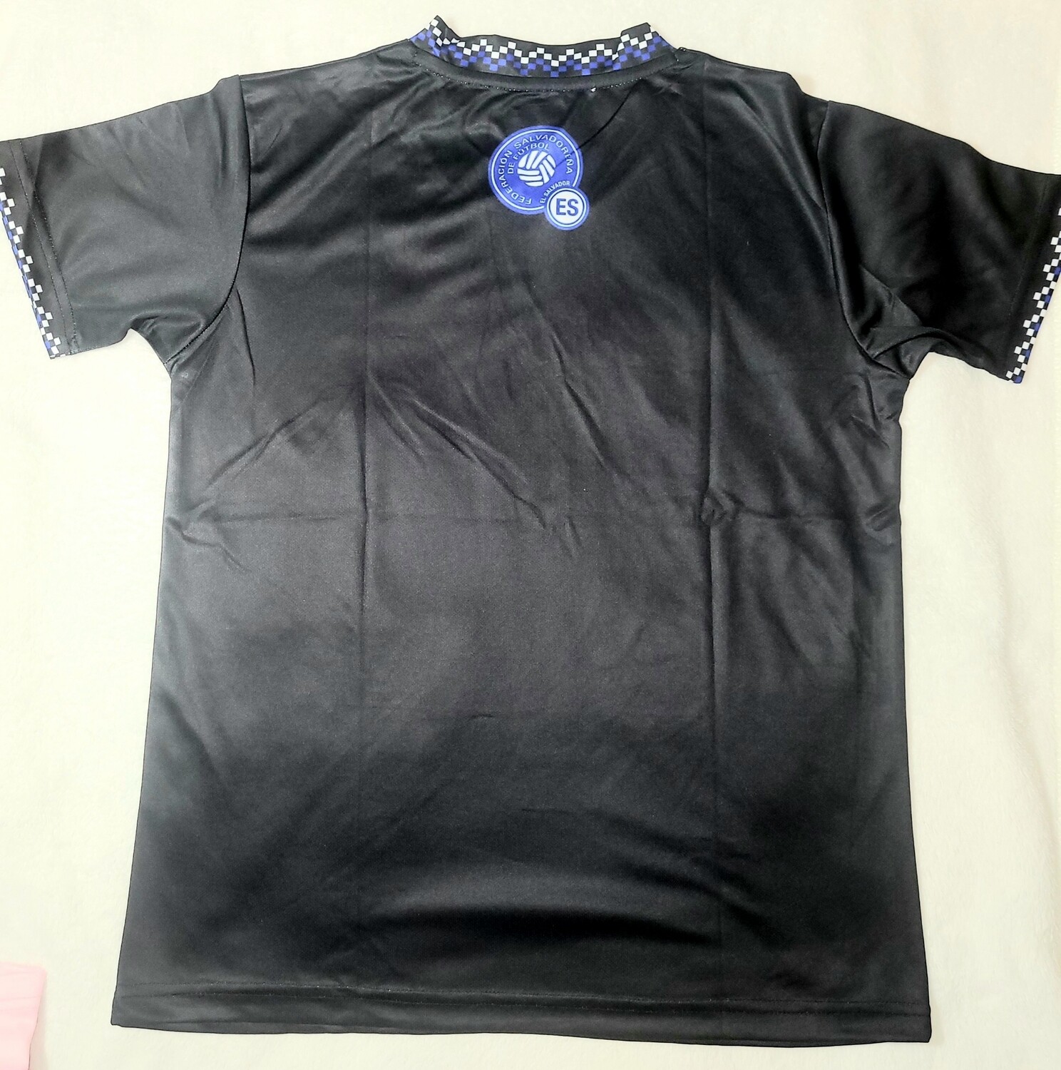 EL SALVADOR JERSEY TOP 2023/24 BLACK