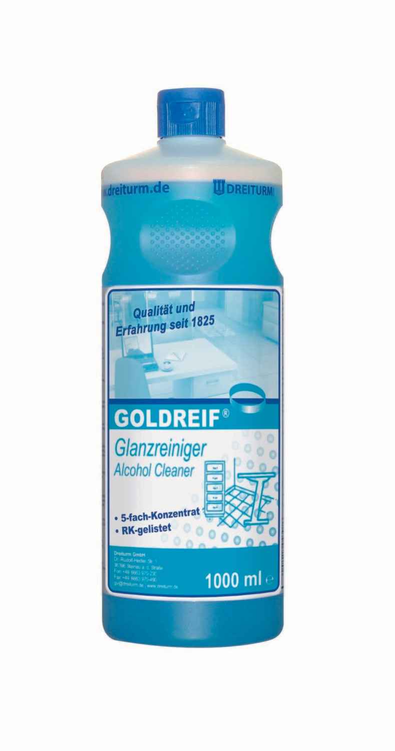 Goldreif glans reiniger 1 liter