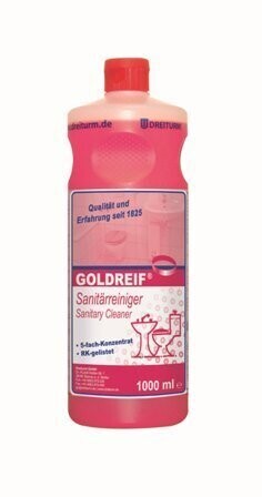 Dreiturm Goldreif sanitair reiniger 1 liter