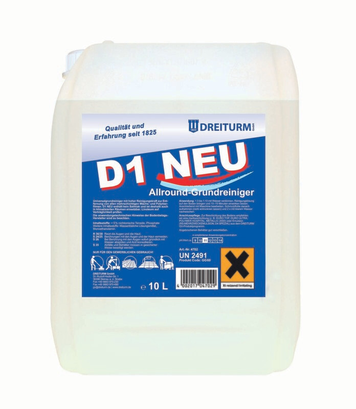 dreiturm d1 neu 10 liter