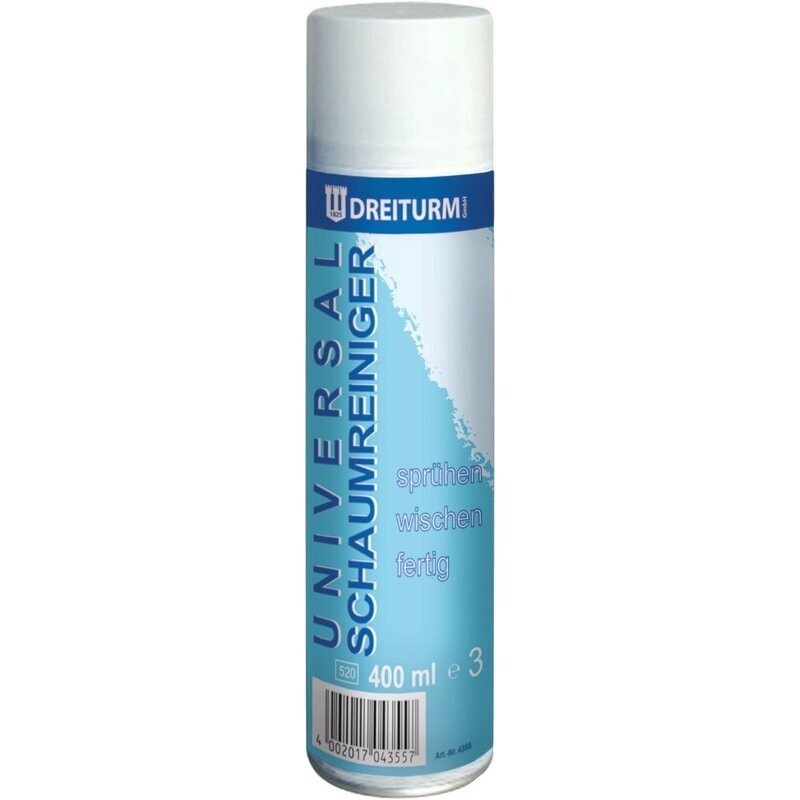 dreiturm universeel schuimreiniger 400 ml