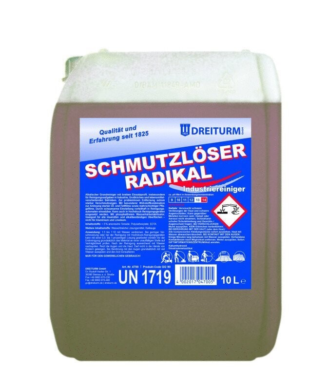 dreiturm schmutzloser radikal