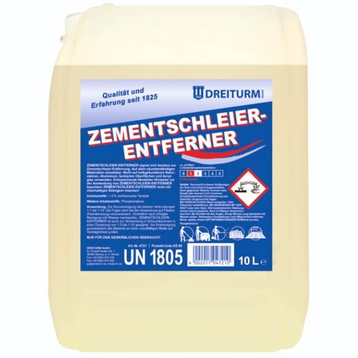 dreiturm cementsluier verwijderaar 10 liter