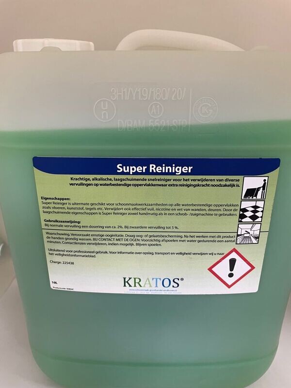 kratos super reiniger 10 liter