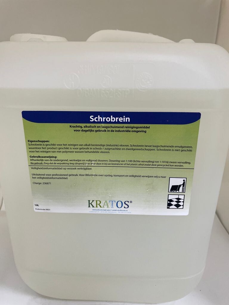 kratos schrobrein 10 liter