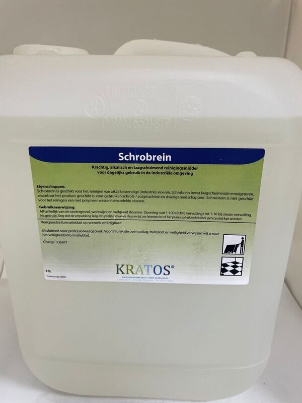 kratos schrobrein 10 liter
