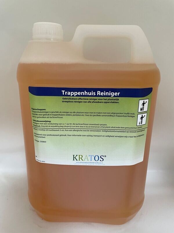 kratos trappenhuis reiniger 5 liter