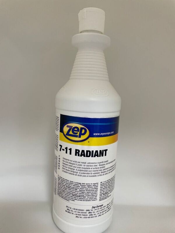 zep 7-11 radiant 1 liter