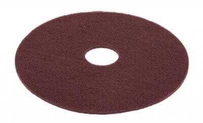 wecoline maroon chemical free stripping pad 17 inch
