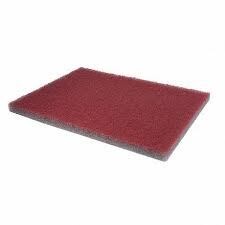 wecoline bright n water(rood)strip pad #0 square
