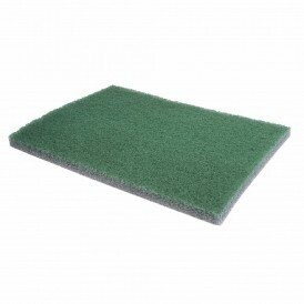 wecoline bright n water(groen) cleaning pad square