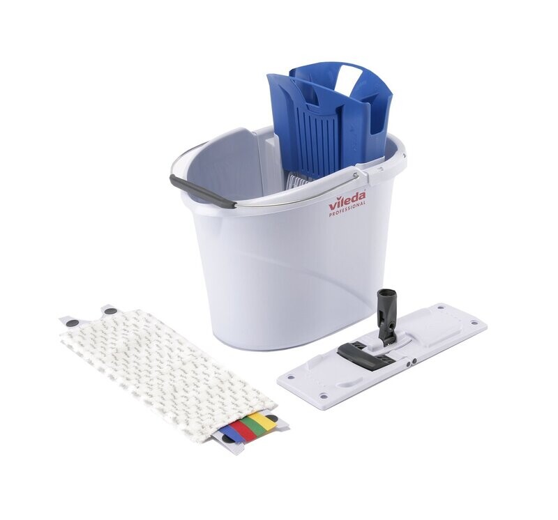 vileda starter set incl steel vileda starter set incl steel