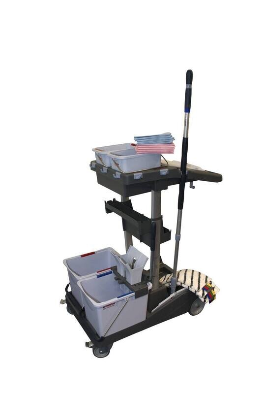 vileda us pro werkwagen compleet vileda us pro werkwagen compleet