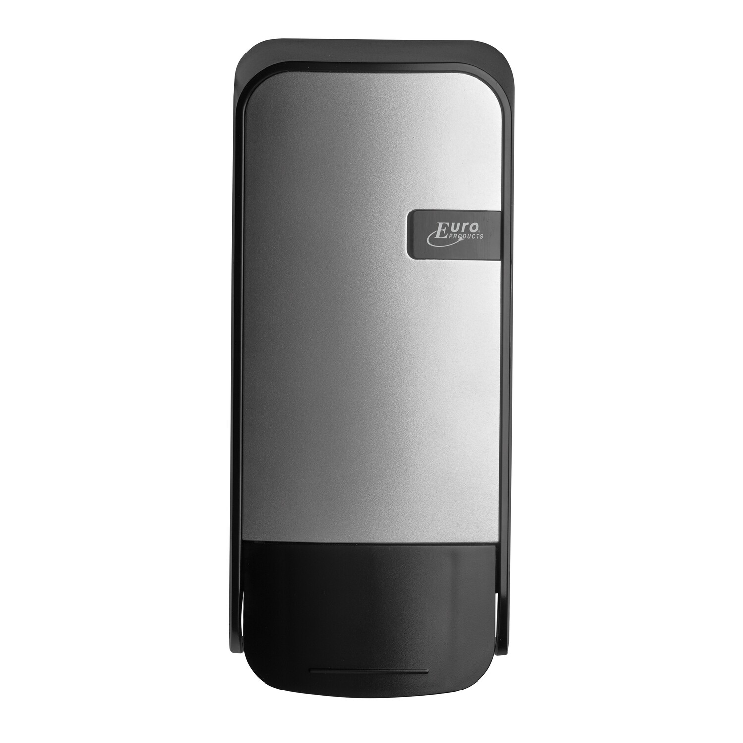 Euro Quartz silver foam zeepdispenser