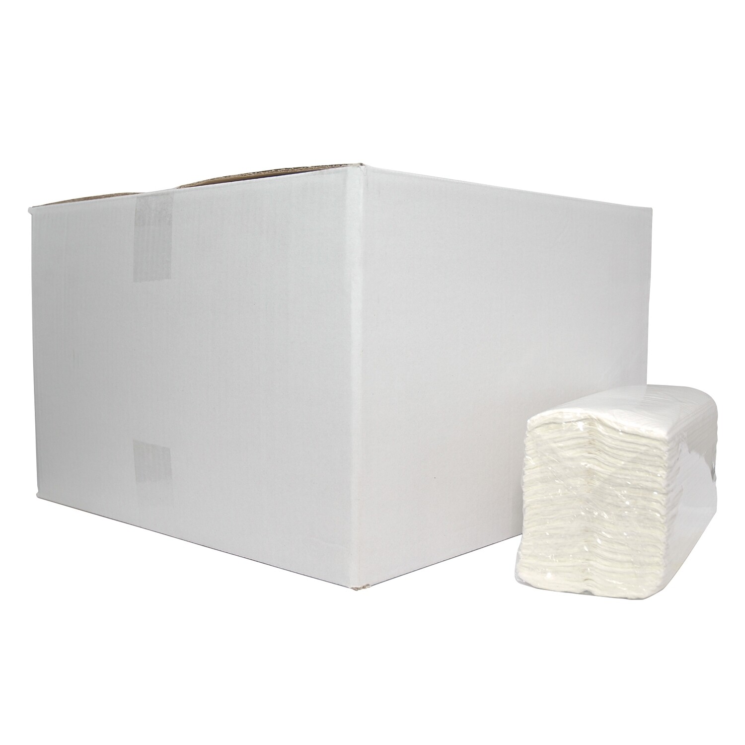 C-vouw handdoek papier 2-laags
