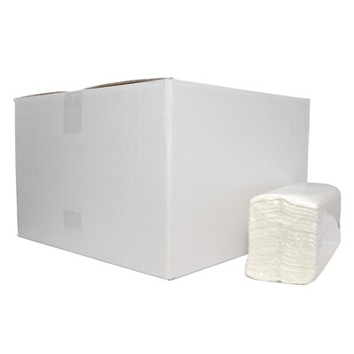 C-vouw handdoek papier 2-laags