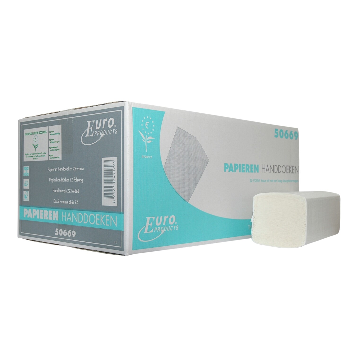 Z-vouw handdoek papier 2-laags