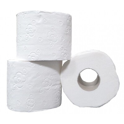 Toiletpapier cellulose 3-laags 250 vel