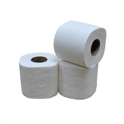 Toiletpapier cellulose2-laags 400 vel