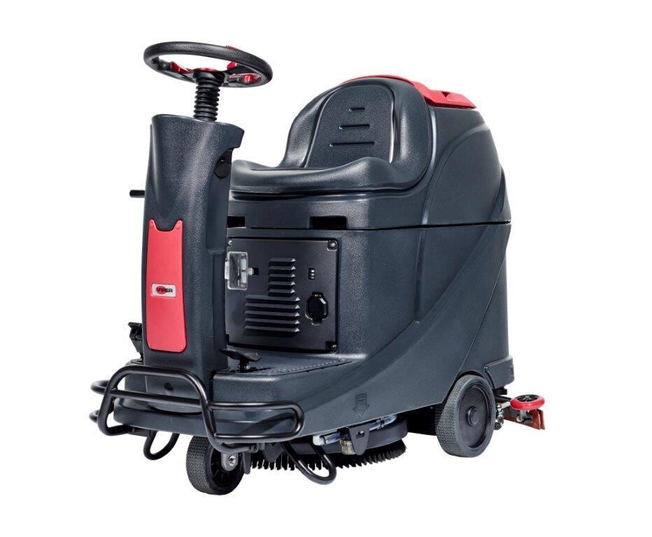 Viper AS530R-EU RIDE ON SCRUBBER 21INCH 24V