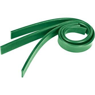 10 stuks groene rubbers Unger 45 cm